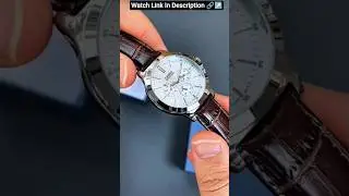 Casio Enticer White Luxurious Elegant Men's Watch #elegantwatches #luxurywatchesformen #casiowatch