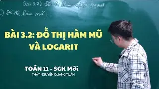 [TOÁN 11 SÁCH MỚI]-BÀI 3.2: ĐỒ THỊ HÀM MŨ VÀ LOGARIT