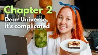 For my readers only: Chapter 2 - too real to be fiction | Brownie cheesecake