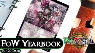 Top 20 Darkness Cards - Force of Will Yearbook (TCG)