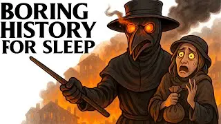 Boring History For Sleep | Why Medieval Doctors Wore Bird Like Plague Masks