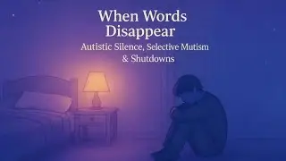 7. When Words Disappear: Autistic Silence, Selective Mutism & Shutdowns