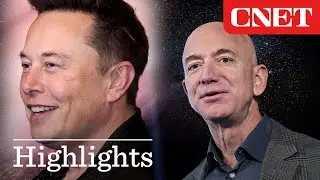 Musk vs. Bezos (Watch Their Space Race to the Moon and Mars)