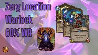 Hearthstone: Reach Legend with Zerg Location Warlock!!