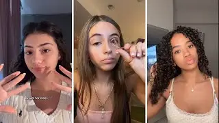 GRWM for school tiktok compilations 3