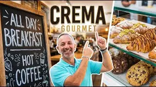 The BEST COFFEE SHOP Review in Davie Florida - Crema Cafe