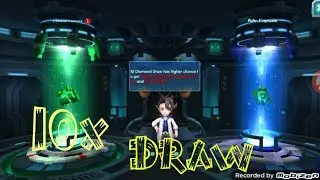 10X Draw in pocket arena