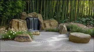 Handpan Relaxing Music Nature 888Hz + 528Hz + 1111Hz I Soothing Sounds Inner Peace with water river