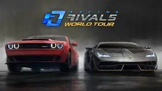 Racing Rivals HD Android Gameplay and Preview