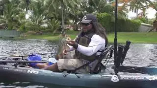 Monster Mike  Kayak Fishing with Chad Hoover for Big Peacock Bass
