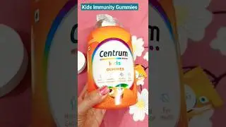 Gummies For Kids Immunity (Centrum) 👶 👩&zwj;🍼 #shorts #youtubeshorts #gummies