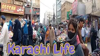 Karachi Shoping Market - Bohri Bazar - Karachi Life | Cheapest Prices Market - A.J World