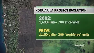 Development dispute grows on Maui after proposed project changed over last 20 years