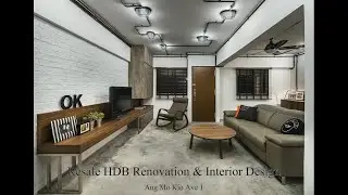 Home Tour | AMK Ave 1 Resale HDB 3 Room Flat| Interior Design Singapore