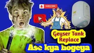 Geyser tank replacement process/ Step by step for beginners/ @Mr.RajeshTechnical #viralvideo