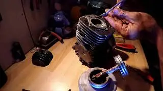 Assembly of the cady engine
