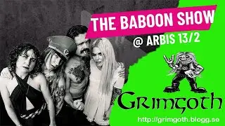 The Baboon Show - Gold (Arbis Bar & Salonger 2025-02-13) (Brighter Version)