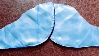 Fish Cut Hands Cutting And Stitching In Telugu|Fish Cut Hands|Fish Cutting Sleeves With Piping