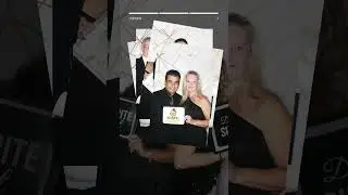 Holiday Party DSLR Photo Booth + Props Westmount Country Club #photoboothrental #newjerseyevents