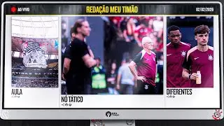FIEL TORCIDA FAZ A FESTA EM T&Iacute;TULO DO CORINTHIANS | DORIVAL AMARRA O FLAMENGO | JOVENS SE DESTACAM