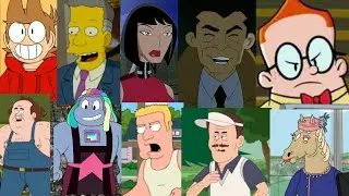 Deafets of my favorite cartoon villains pt XI