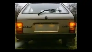 Reklama Oltcit Club (Citroen Axel) 1993 Polska