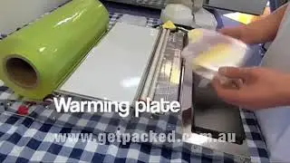 Food Film Dispenser Get Packed Sydney Australia