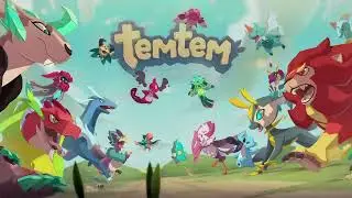 Ronald DRAGON Stream: Temtem Gameplay Part 34-Belsoto's City Escape Pt2 🐲🇺🇲💪🏽🎮