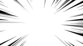 Royalty Free Anime / Manga speed / action lines, zoom out, full-speed white, loopable