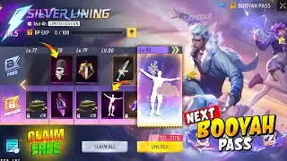 October Booyah Pass Free Fire 2025 🤯💥 | November Booyah Pass Free Fire | Next Booyah Pass Free Fire