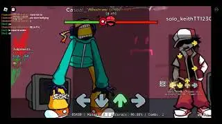 Almost FC on this song!