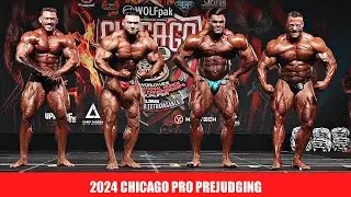 2024 Chicago Pro Prejudging Open Bodybuilding