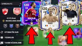 AYLARCA BEKLENEN 15 MİLYAR COINS TARİHİ TOTY GEN YÜKSELTME FC Mobile