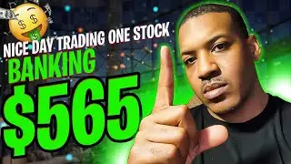 Banking $565 Day Trading Only One Stock Today $BXRX