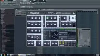 NI Massive Tutorial #1 - Acid Bass