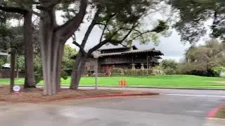 Back to the future Doc Browns house Pasadena California