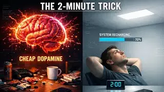 Every Small Habit That Actually Fixes Your Dopamine | Meat Logic