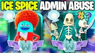 ICE SPICE CONCERT ADMIN ABUSE! (Spongebob Tower Defense)