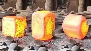 How To Professionally Forge Steel Billets EP1469