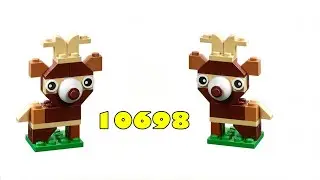 LEGO Classic 10698 ile Sevimli Geyik Yapımı | Kolay ve Eğlenceli LEGO Modeli!