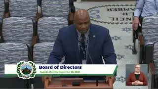 Little Rock City Board of Directors Agenda Meeting 11.25.25