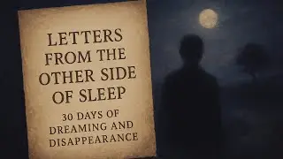 💤Letters from the Other Side of Sleep 30Days of Dreaming and Disappearance part 2