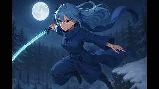 Winter forest guardian V13