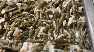 Green bean casserole 
