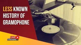 🔴 Echoes of the Past: The history of the Gramophone | The evolution of the Gramophone by 𝗦𝗜𝗟𝗞𝗥𝗢𝗨𝗧𝗘&trade;
