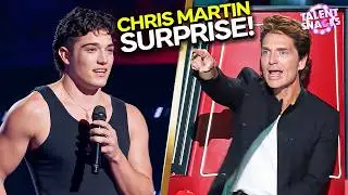 ALL 4 Coaches Turned&hellip;Then Chris Martin SHOWED UP! | The Voice