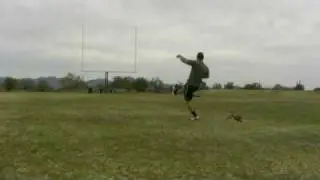 Michael Crowe kicking.avi