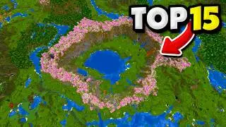 15 лучших сидов Minecraft 1.21.5, которые вам ОБЯЗАТЕЛЬНО стоит попробовать!