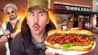 Обед в НОВОМ ресторане Гая Фиери...(Это УЖАСНО)