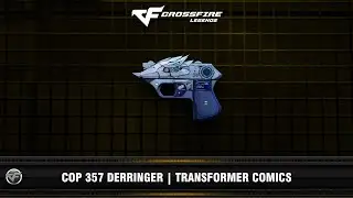 CFM : COP 357 Derringer | Transformer Comics (VIP)